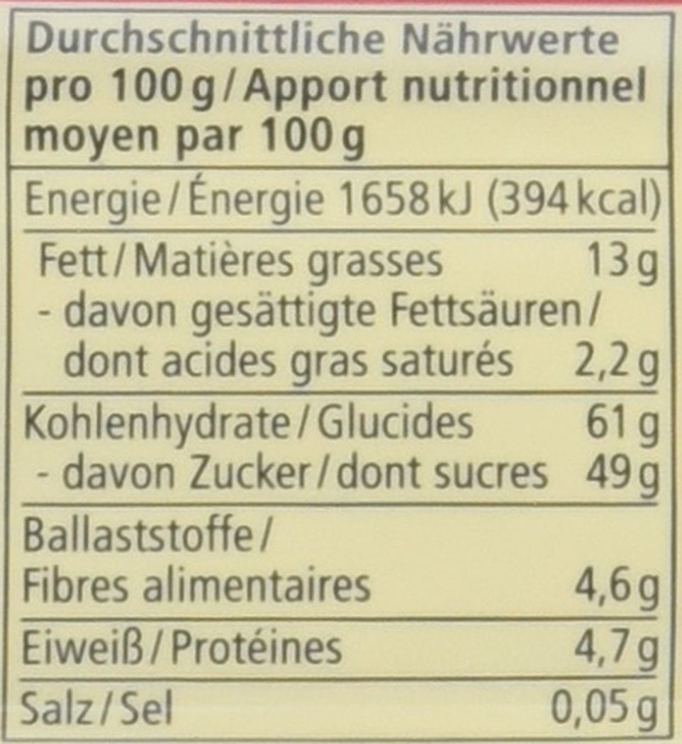 Bio Obstsalat-Riegel, confezione da 16 (16 x 40 g)