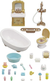 Sylvanian Families 5286 Bagno rustico - Mobili per casa delle bambole