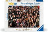 Ravensburger Harry Potter Puzzle da 1000 pezzi 12000457 - Oltre 70 personaggi del magico mondo di Hogwarts in un puzzle per adulti e bambini dai 14 anni in su Puzzle Naty Shop