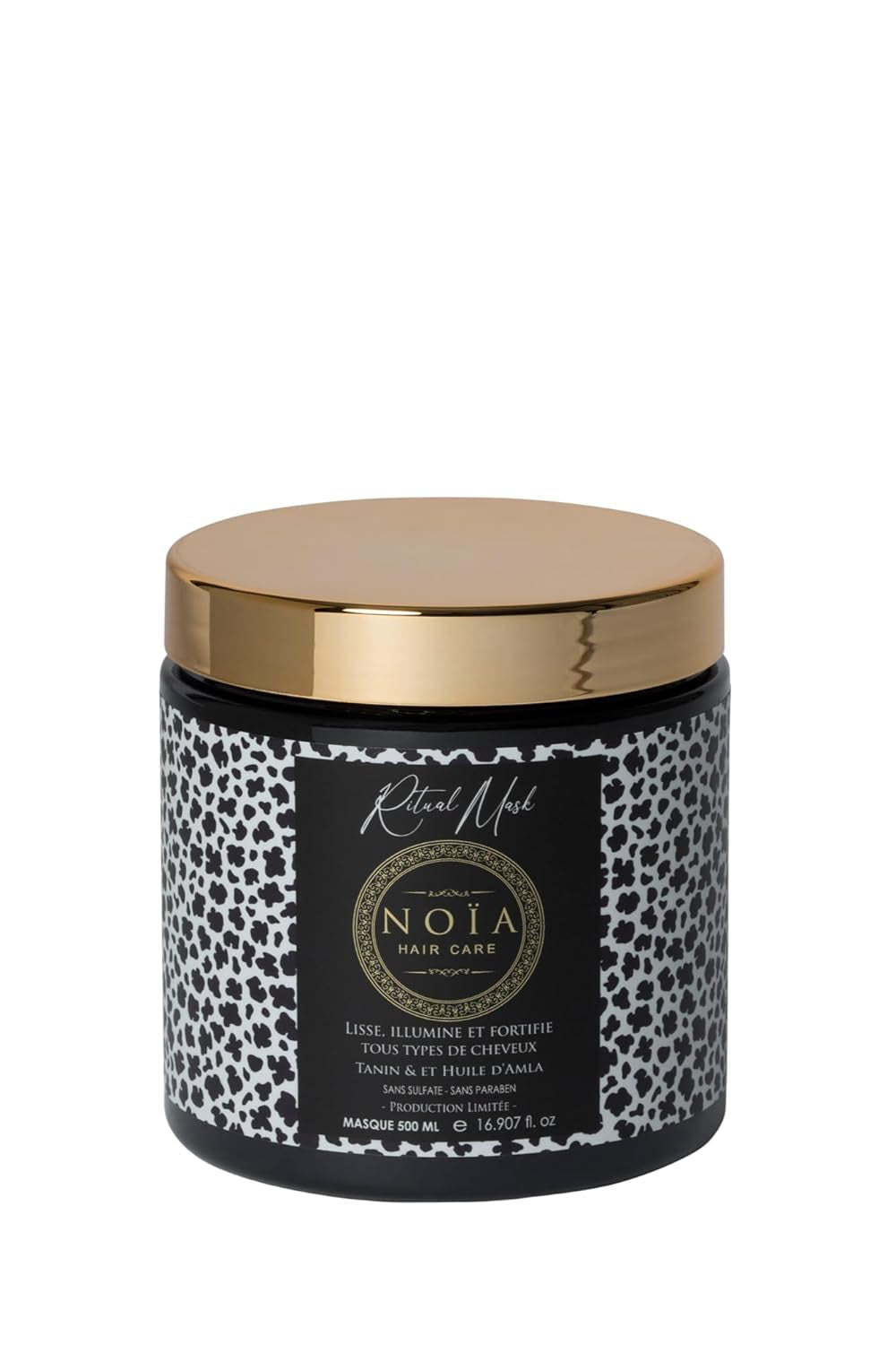 Maschera per la cura dell'olio di amla e tannino - Rituale - Lifting dei capelli - Edizione limitata - NOIA HAAR - 500ml Maschera per capelli Naty Shop Titolo predefinito