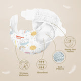 Pannolini per bambini Huggies Extra Care Disney, taglia 5 (12-22 kg), confezione da 2 x 33 pannolini, 66 pannolini in totale