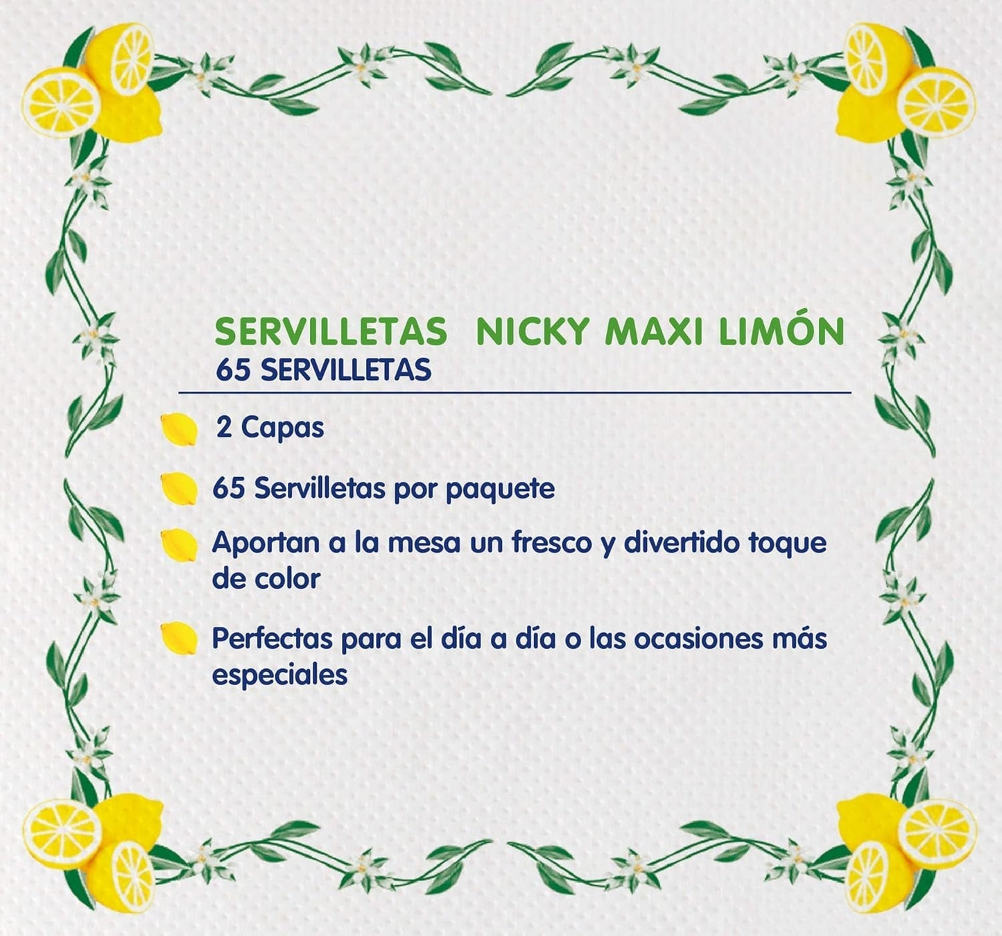 Servire. Maxi Limone 2 Capas