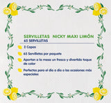 Servire. Maxi Limone 2 Capas