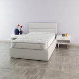 MB Home Italia, Topper, Thermocontrol, Piumini e Trapunte Matrimoniali 160X195 Cm Naty Shop Singolo 80X195 Cm Thermocontrol