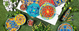Excelsa Trinacria Teller-Set, 18 pezzi, Porzellan e Keramik