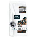 Da oltre 175 anni di esperienza: Schwiizer Schüümli Caffè svizzero Schümli in grani 1 kg – Tostatura leggera per un caffè Schümli pregiato, crema perfetta, intensità 2/5, acidità 1/5 – per un vero piacere del caffè