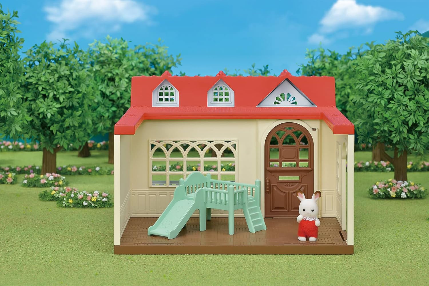 Sylvanian Families - 5393 - Raspberry House NOVITÀ