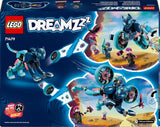 LEGO Dreamzzz La Motocicletta del Gatto di Zoey Regalo 2 in 1 per 7+ Anni Modello Animale Costruzioni Motocicletta Giocattolo Fantasy Set da Gioco per Ragazzi e Ragazze 71479 Set di Costruzioni Beuche den LEGO-Store