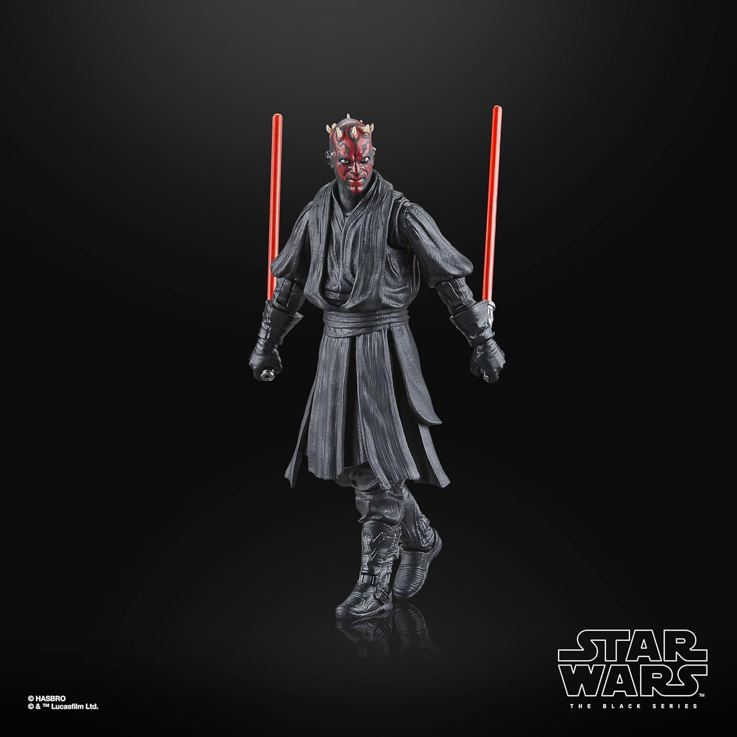 Star Wars Black Series Darth Maul Star Wars: La minaccia fantasma Figura da collezione 15 cm Action Figures Naty Shop