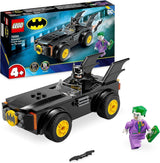 LEGO 76264 DC Inseguimento sulla Batmobile: Batman vs. Set macchinina Joker, set iniziale di supereroi con 2 minifigure, giocattolo per bambini in età prescolare, ragazzi, ragazze 4+, kit di costruzione rapidi da montare Besuche den LEGO-Store Single