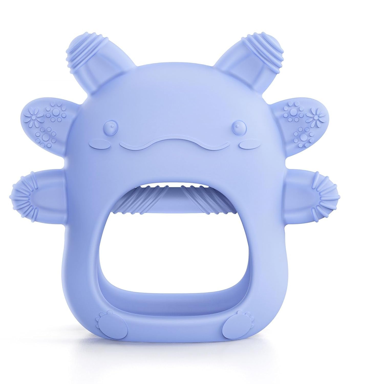 akolik Massaggiagengive per Bambini 0 3 6 9 Mesi Giocattolo per Massaggiagengive e Aiuto BPA Free Massaggiagengive per Bambini Guanti per Dentizione Alimenti Sicuri Regali per Neonati