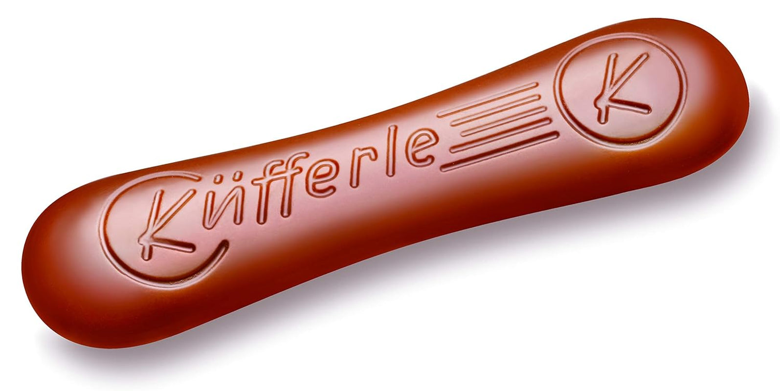 Küfferle lingue di gatto 10x75g confezione multipla, cioccolato al latte, 10 pezzi