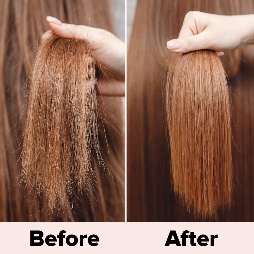 MOÉRIE Spray minerale definitivo per la crescita dei capelli, per capelli più lunghi, spessi e folti - con biotina e caffeina - Prodotti vegani per capelli, senza parabeni, tutti i tipi di capelli, inverte la caduta dei capelli - Fornitura per 2 mesi Cura dei capelli Naty Shop