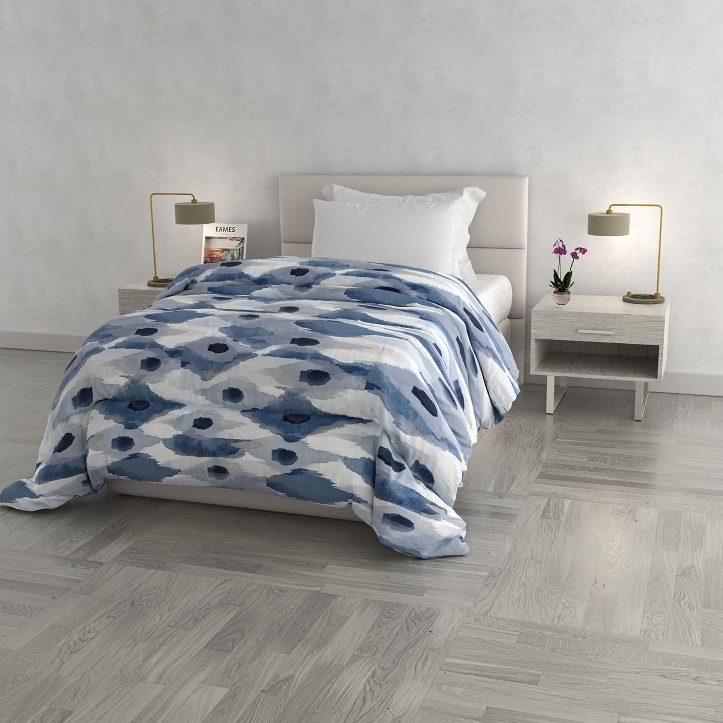 Trapunta invernale alla moda, Florence, 260X260Cm Trapunte e trapunte Naty Shop Calypso 170X260Cm