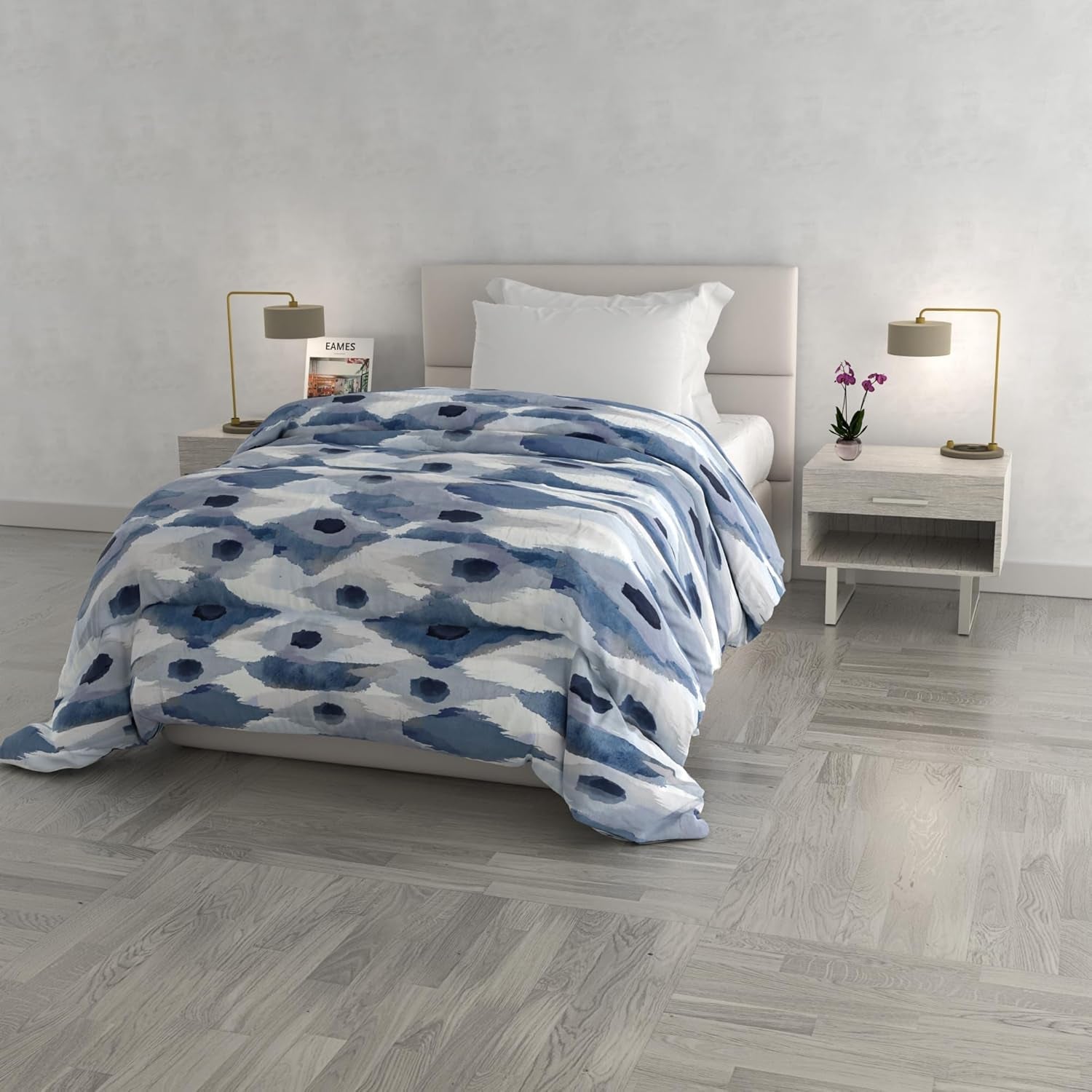 Trapunta invernale alla moda, Florence, 260X260Cm Trapunte e trapunte Naty Shop Calypso 170X260Cm