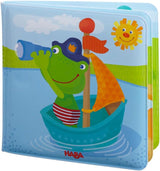 HABA 302634 Libro da bagno Captain Frog 2, giocattolo per bambini Jucarii Bebe Naty Shop Titolo predefinito