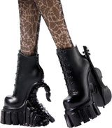 Monster High Wednesday Bambola e accessori Mercoledì Addams Figura da collezione in uniforme Nevermore Academy con mano ghiacciata e zaino Supporto per bambola HXJ04 Naty Shop Dolls