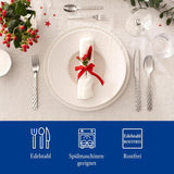 Villeroy & Boch - Boston set posate 30 pezzi, 6 persone Kitchen Naty Shop
