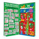 Tony's Chocolonely Calendario dell'Avvento del cioccolato belga Fairtrade - 24 giorni, 10 deliziose varietà