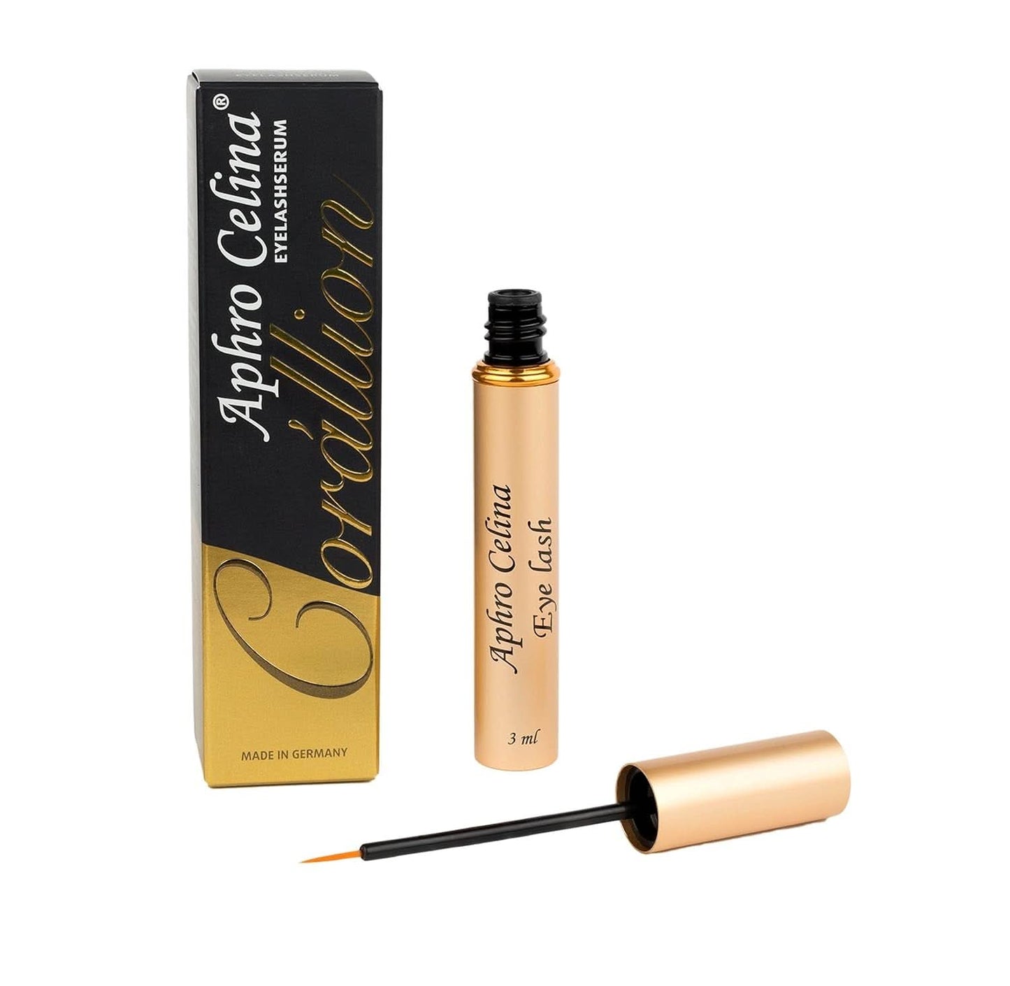 Aphro Celina, siero ciglia Coralion, 3 ml Cosmetici e Beauty Naty Shop