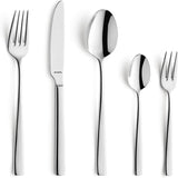 Set di posate Amefa Satina in 60 parti, per 12 persone, sicure Kitchen Naty Shop Fresh 60-Teilig