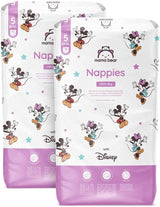 Pannolini Mama Bear Disney Ultra Dry taglia 4 (8-14 kg), bianco, 84 pezzi (1 confezione)