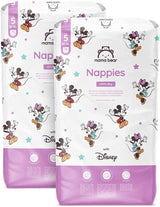 Marchio Amazon: Mama Bear Disney Pannolini Ultra Dry, taglia 3 (4-9 kg) - Scatola mensile, bianco, 172 pezzi (2 confezioni da 86)