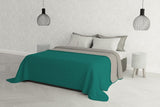 Biancheria da letto italiana Estivo letto singolo, lino, Acqua, 170 X 270 Cm Piumini e trapunte Naty Shop Acqua/grigio 260 X 270 Cm