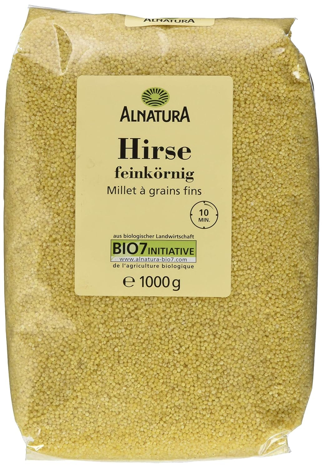 Confezione di miglio intero da 1 kg