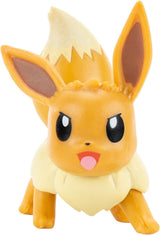 Pokemon Figure Set Confezione da 8 - Figure da 5-11 cm - Garchomp, Pikachu, Eevee, Lucario, Riolu, Munchlax, Glaceon e Leafeon - Novità 2023 - Action figures giocattolo ufficiali Naty Shop