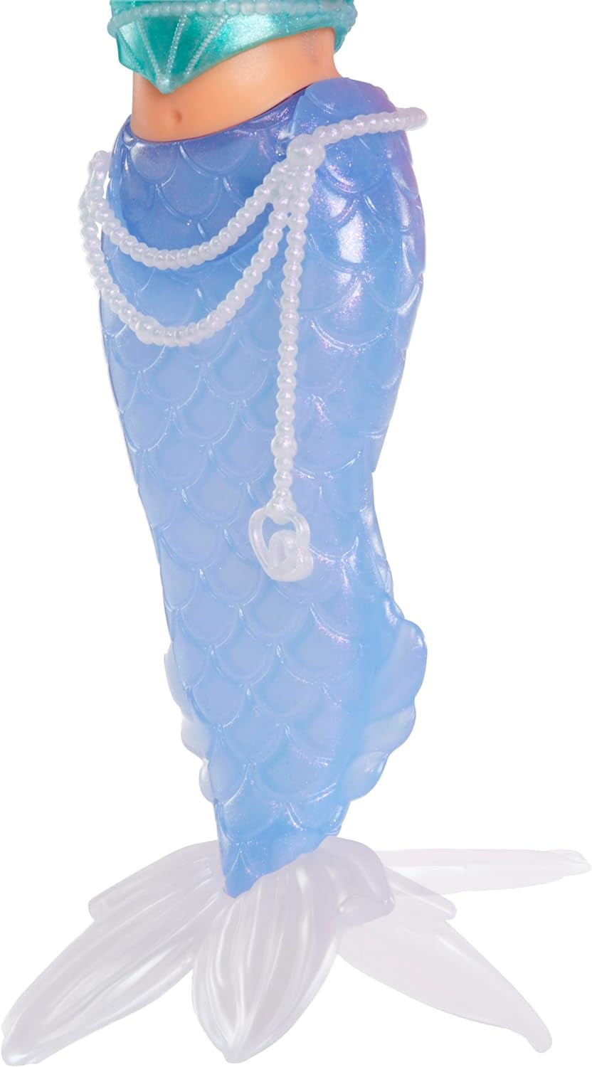 LOL Sorpresa! Tweens - Sirena Lola Waves - Bambola alla moda con coda che cambia colore, pinna mobile e graziosi accessori - Giocattolo per bambini e collezionisti dai 4 anni in su