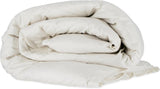Nottetempo, trapunta in piuma d'oca, letto singolo, 205 X 155 X 2 Cm, Bianco Piumini e trapunte Naty Shop