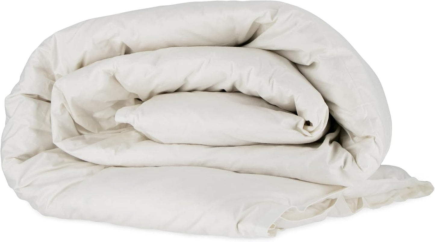 Fork Nottetempo piumino microfibra microfibra caldissimo (2Cm) 120X80X2 Cm Bianco Piumini e Trapunte Naty Shop