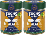 Fuchs Spices Gourmet Selection Medio Oriente/Africa - Miscela di spezie per couscous e bulgur Miscela di spezie ricaricabile per condire piatti vegani a base di bulgur 55g