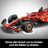 LEGO Technic Auto da corsa Ferrari SF-24 F1 - Modellino di auto per adulti - Set da collezione Formula 1 - Motore V6, cambio, sterzo e DRS in scala 1:8 - Regalo per gli appassionati di sport motoristici e auto da corsa 42207 Set di costruzione Beuche den LEGO-Store