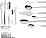 Set posate ZWILLING Soho, 68 pezzi, per 12 persone Kitchen Naty Shop