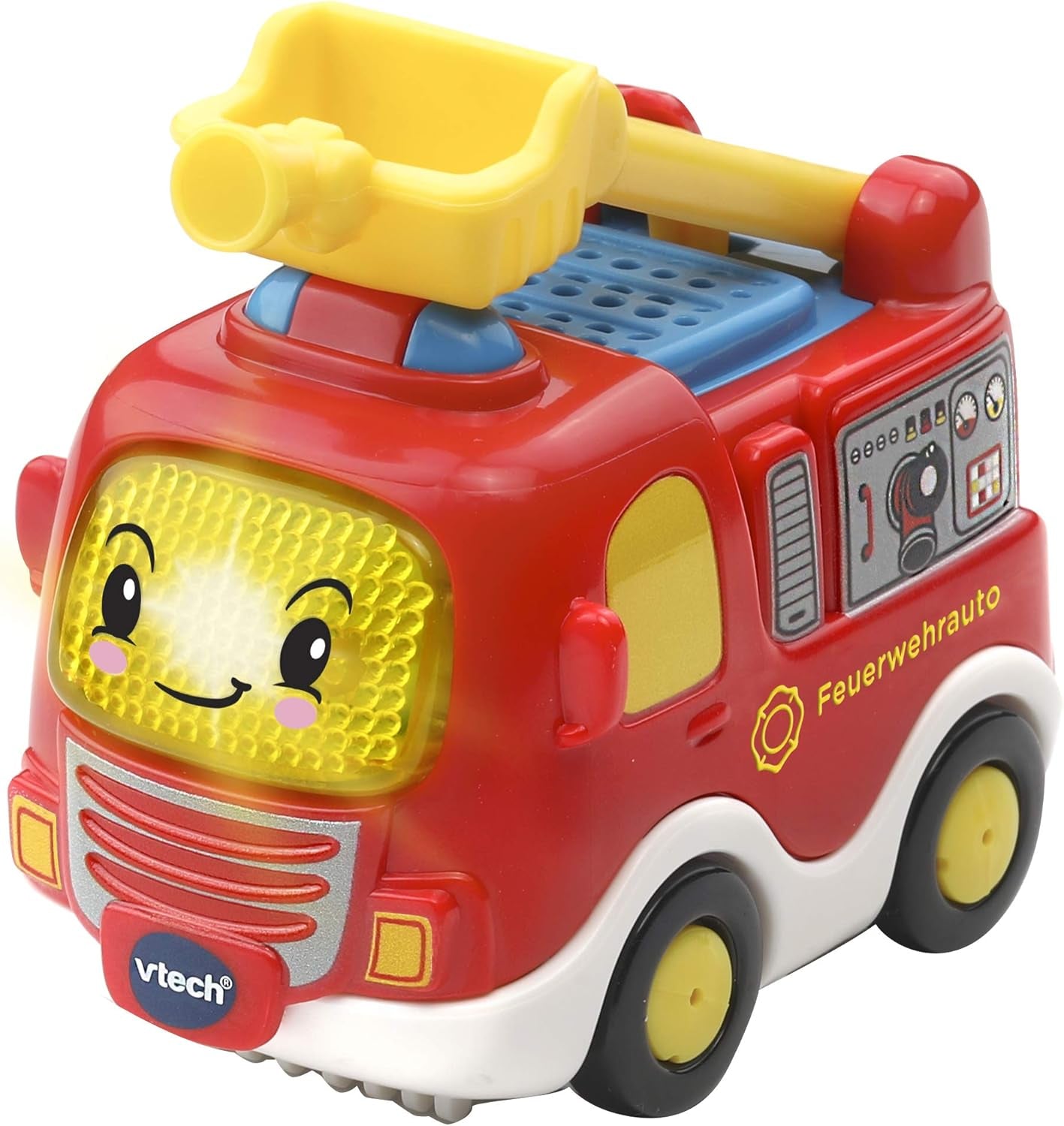 Vtech TUT TUT Baby Flitzer - Garage, colorato, 66,6 x 75,3 x 45,1 cm & TUT TUT Baby Flitzer - Autopompa - macchinina con musica, pulsante luminoso, frasi e suoni interessanti Bebe Toys Naty Shop