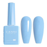 Smalto gel CANNI, semipermanente, viola scuro, smalto, gel UV, impregnante, manicure