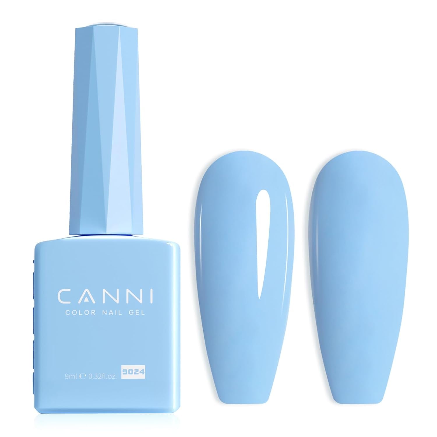 Smalto gel CANNI, semipermanente, viola scuro, smalto, gel UV, impregnante, manicure