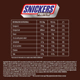 Barrette proteiche Snickers al cioccolato - Gusto ricco con caramello alle nocciole e torrone, confezione sfusa 18x47 g