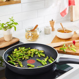 Tefal C27808 Generous Cook Pentola 32 cm, rivestimento antiaderente, fondo Thermo-Fusion, tutti i tipi di piano cottura a induzione Pentole e Padelle Naty Shop