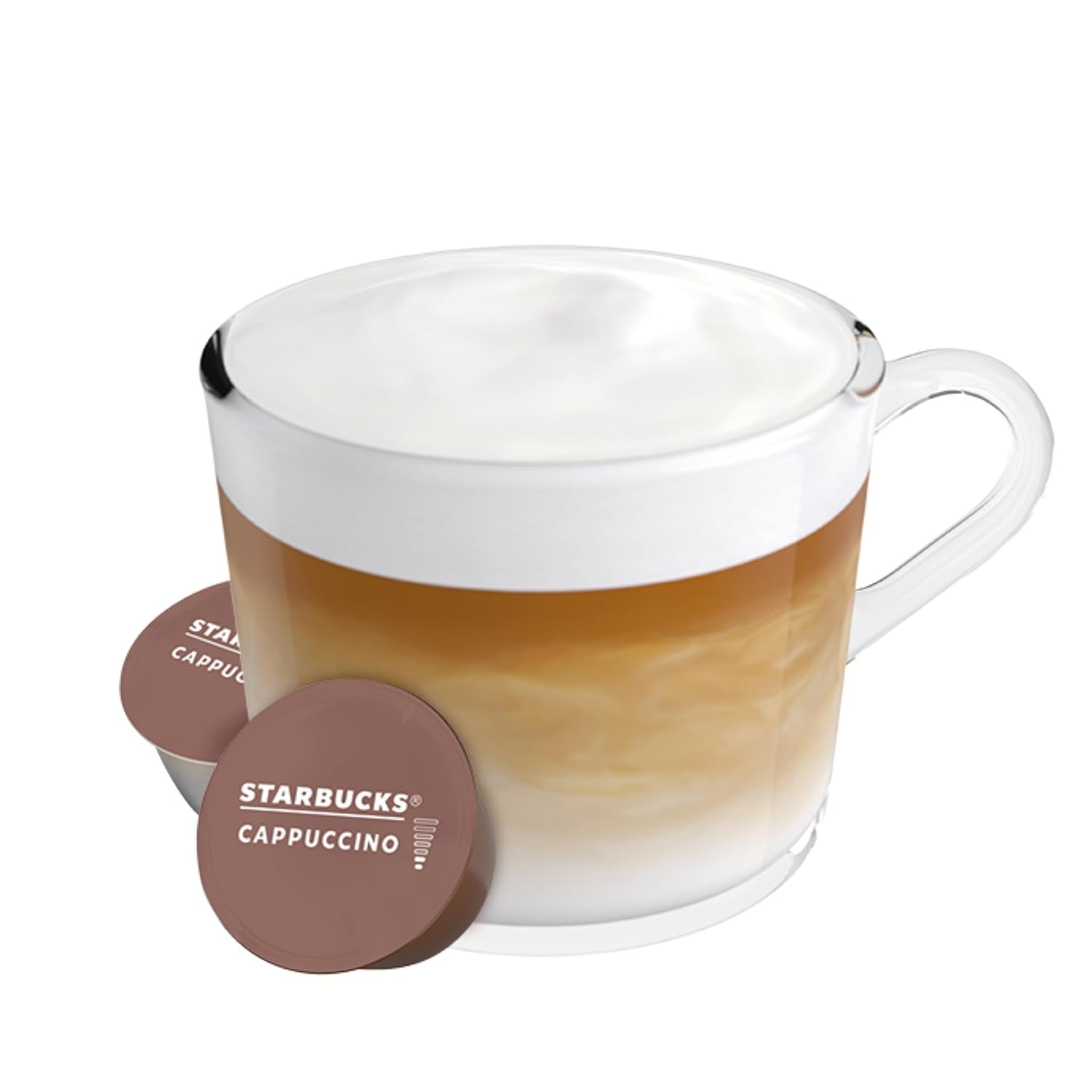STARBUCKS Cappuccino di Nescafé Dolce Gusto Kaffeekapseln 6 x 12 (72 Capsule)