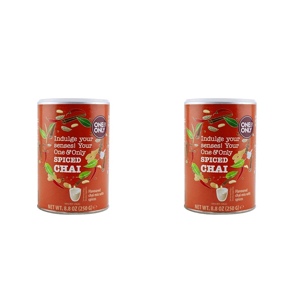 Chai in polvere speziato, 250 g (confezione da 2)