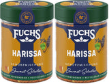Fuchs Spices Gourmet Selection Medio Oriente/Africa - Miscela di spezie per couscous e bulgur Miscela di spezie ricaricabile per condire piatti vegani a base di bulgur 55g