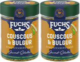 Fuchs Spices Gourmet Selection Medio Oriente/Africa - Miscela di spezie per couscous e bulgur Miscela di spezie ricaricabile per condire piatti vegani a base di bulgur 55g