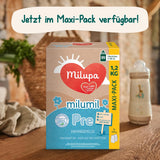 Milupa Milumil Pre, Latte in polvere per neonati - Con importanti nutrienti e senza olio di palma - 800 g Naty Shop