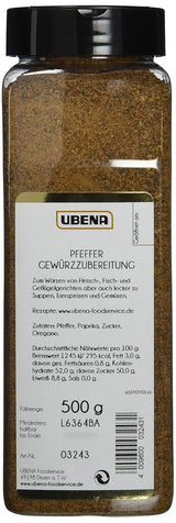 Peperoncino Piccante Ubena 500 g - Freschezza e Qualità