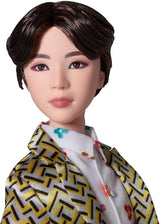 Mattel GKC92 - Figura d'azione BTS Idol Suga, giocattolo da collezione K-Pop Merch, multicolore