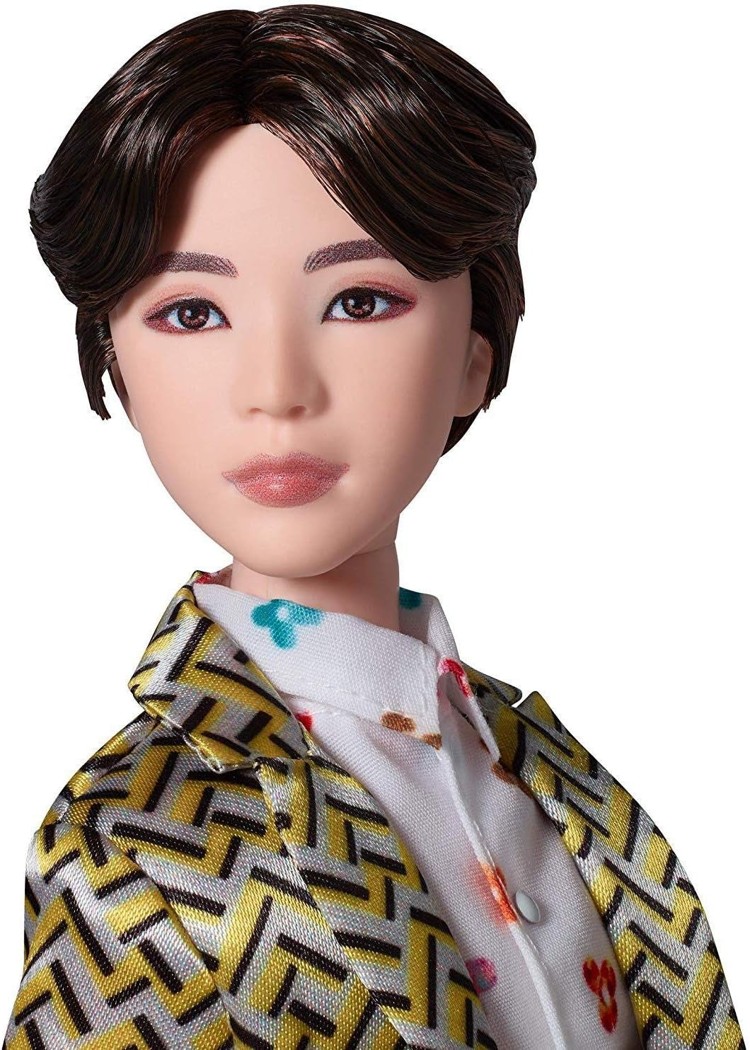 Mattel GKC92 - Figura d'azione BTS Idol Suga, giocattolo da collezione K-Pop Merch, multicolore