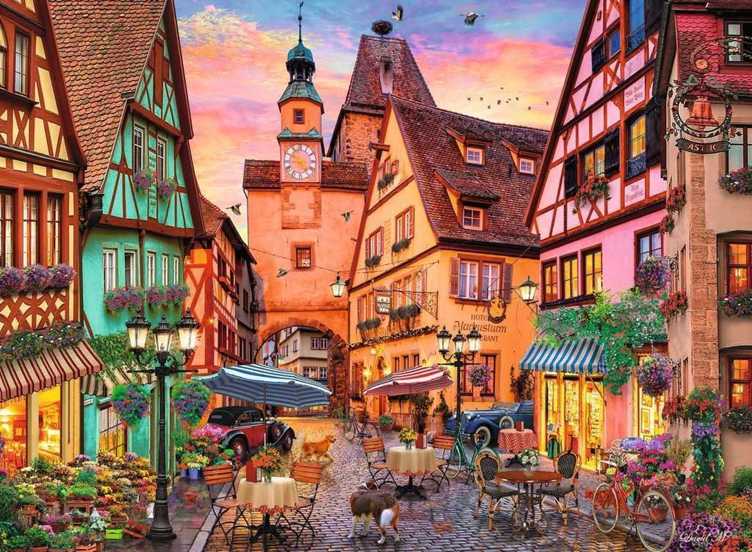 Ravensburger Puzzle 12001381 - Romanzo bavarese - Puzzle da 500 pezzi per adulti dai 12 anni in su Puzzle Naty Shop